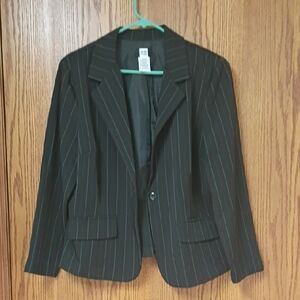 Studio 1940 Charcoal Blazer